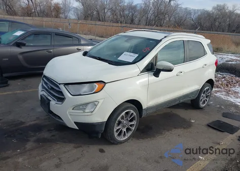 2020 Ford Ecosport Titanium from USA, damaged, VIN MAJ6S3KL7LC359643